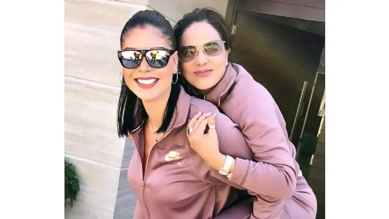 Paola y su madre eran muy unidas - @paO_salcedo