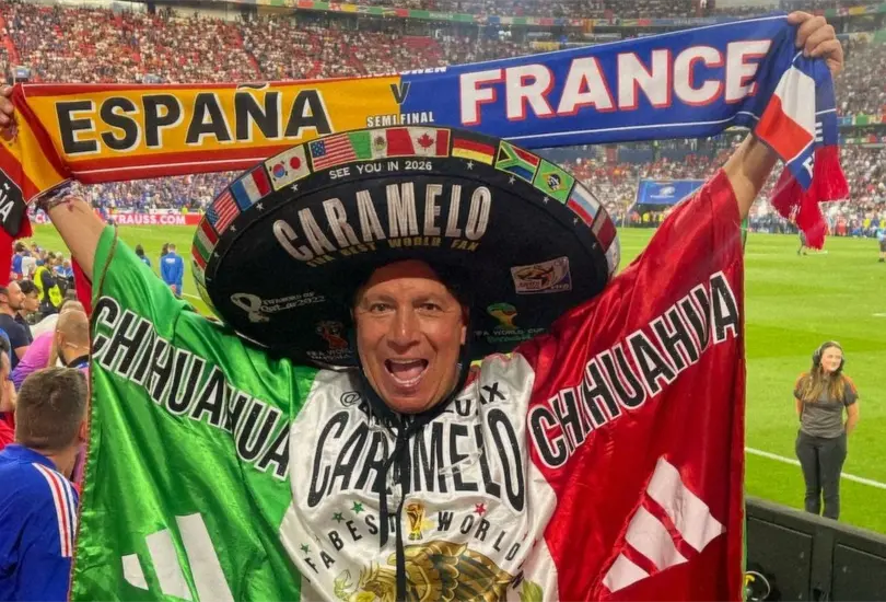 El aficionado mexicano est&aacute; en el ojo del hurac&aacute;n por su acci&oacute;n en el encuentro del torneo continental.