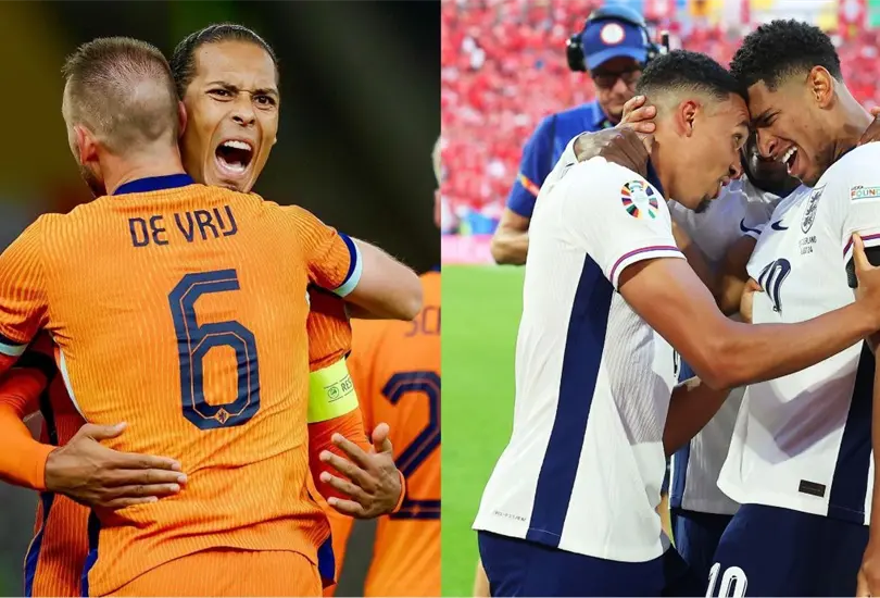 Dos grandes selecciones compiten por un boleto en la gran final del campeonato europeo. Dos grandes selecciones compiten por un boleto en la gran final del campeonato europeo.