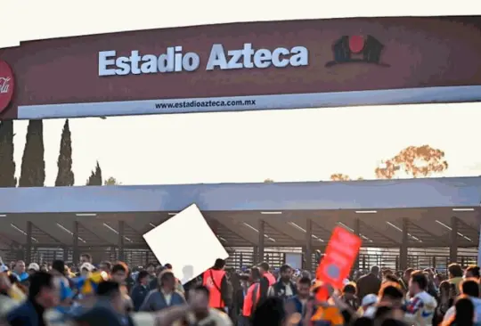 El Estadio Azteca está en remodelación previo al Mundial 2026