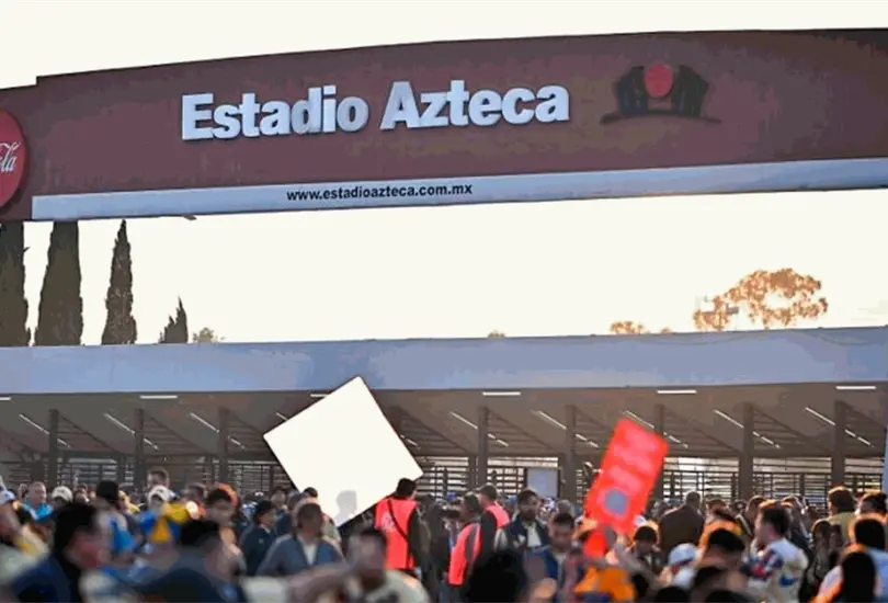 El Estadio Azteca está en remodelación previo al Mundial 2026 El Estadio Azteca está en remodelación previo al Mundial 2026