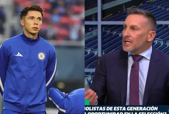 Chaco Giménez exhibió a la directiva de Cruz Azul por la salida de Rodrigo Huescas 