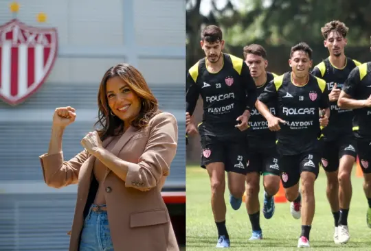 Disney sorprendió a todos al anunciar que producirán una serie sobre el Necaxa y Eva Longoria 