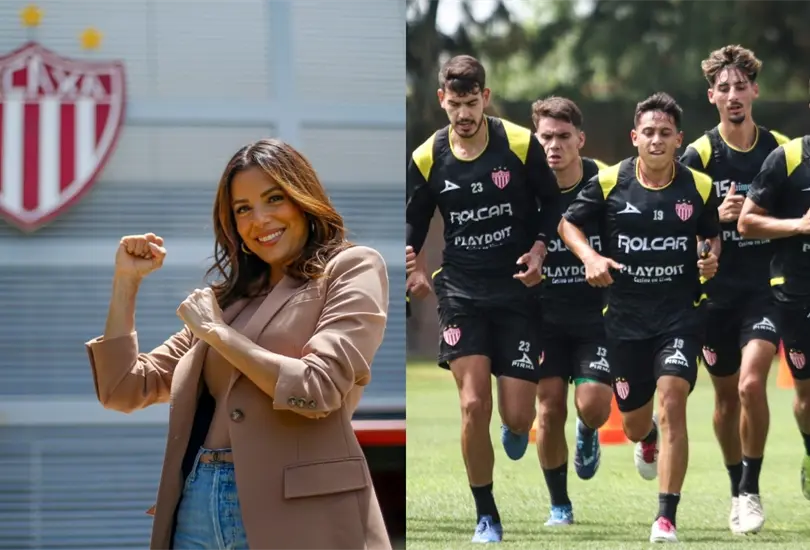 Disney sorprendi&oacute; a todos al anunciar que producir&aacute;n una serie sobre el Necaxa y Eva Longoria 