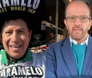 Fernando Schwartz explota contra Caramelo y sus actitudes: "Es mier... y encajoso"