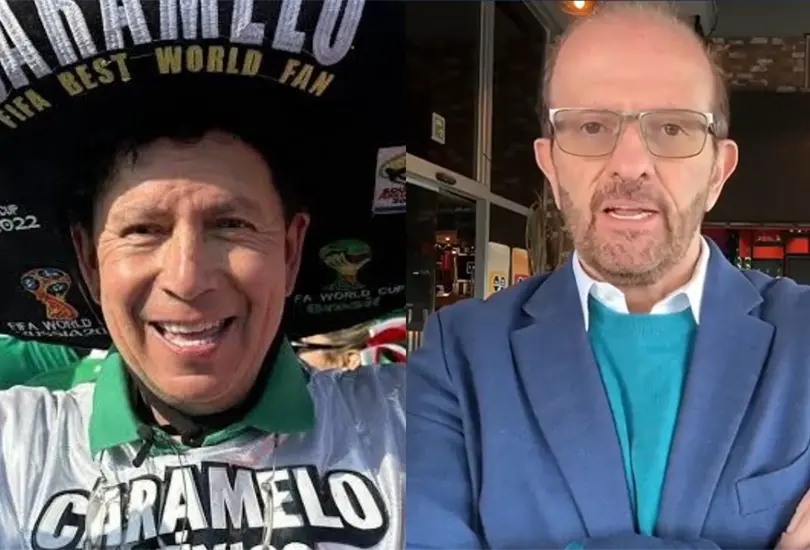 Fernando Schwartz no se guard&oacute; nada contra Caramelo y sus actitudes.