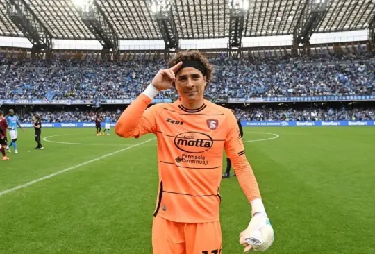 Guillermo Ochoa desea continuar su carrera en Europa 