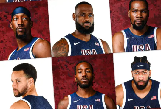 El DreamTeam USA para París 2024 tendrá a las mejores superestrellas de los Estados Unidos