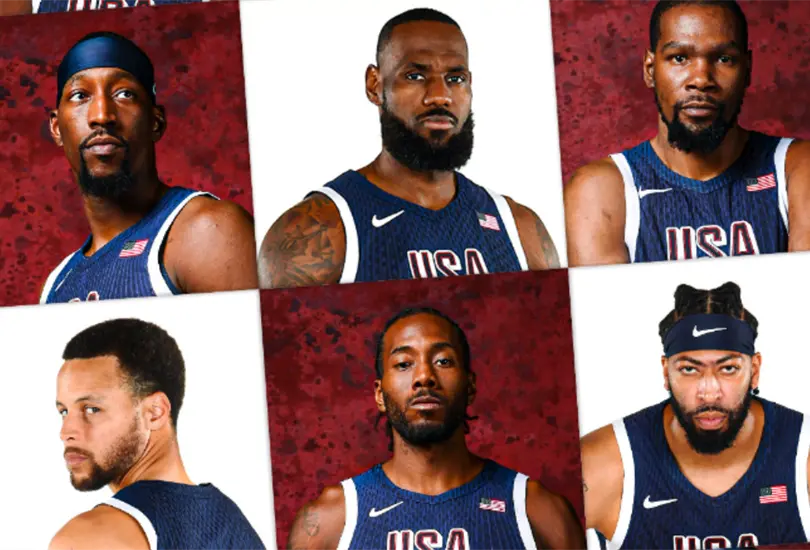 El DreamTeam USA para Par&iacute;s 2024 tendr&aacute; a las mejores superestrellas de los Estados Unidos