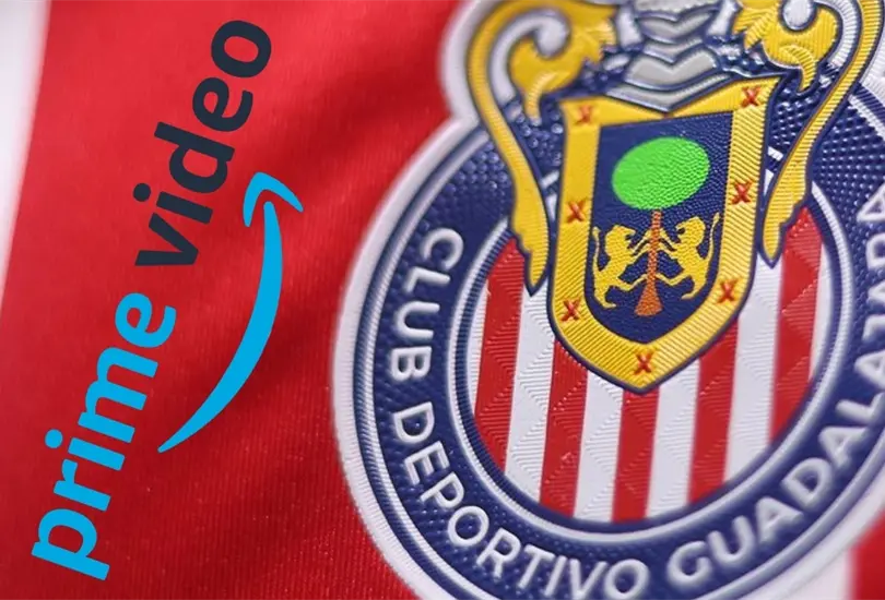 Amazon Prime Video eligi&oacute; a Chivas despreciando al Am&eacute;rica.