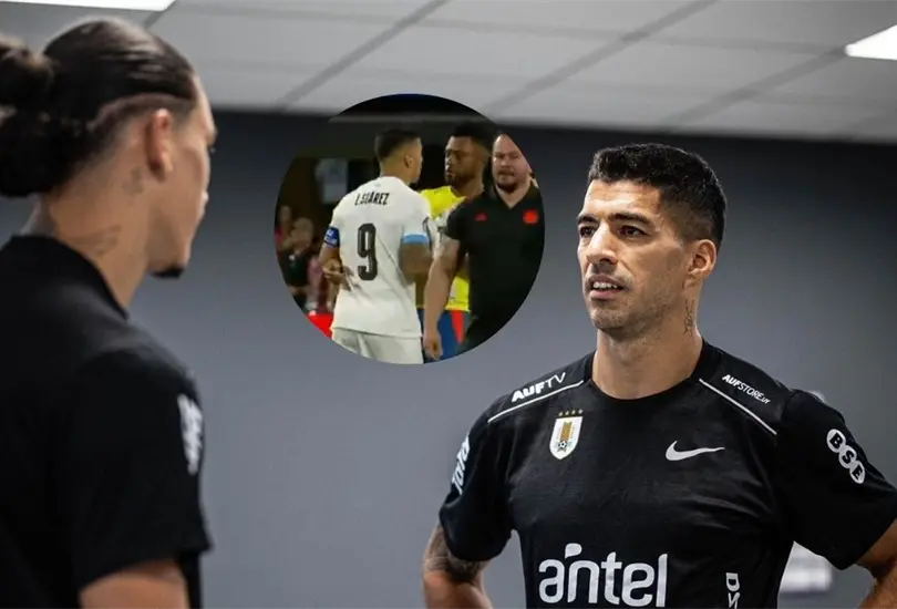 Luis Su&aacute;rez fue se&ntilde;alado por presuntamente buscar morder a Borja