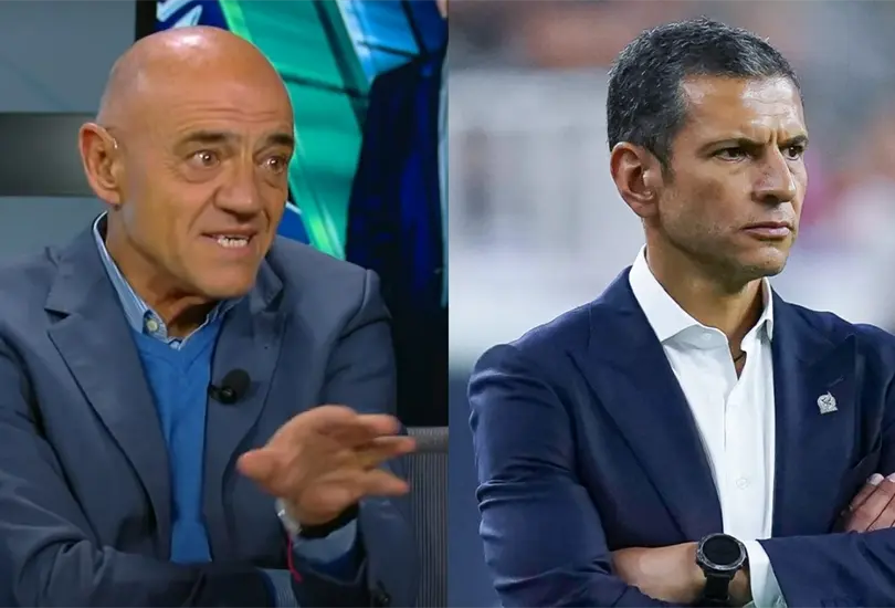 Chel&iacute;s tundi&oacute; a Jimmy Lozano por su fracaso en la Selecci&oacute;n Mexicana