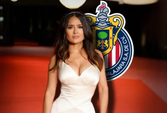 Salma Hayek buscaría comprar a Chivas