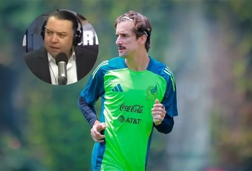 Jordi Cortizo, jugador de Rayados, fue amenazado por el reportero Willie Gonz&aacute;lez