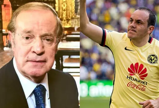 José Ramón recibiría un homenaje por parte de Cuauhtémoc Blanco y el América 