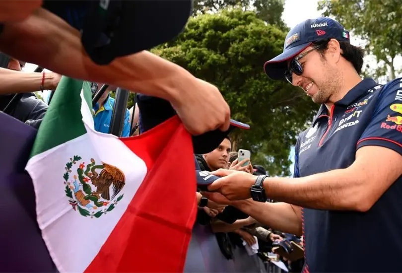 El piloto mexicano no ha tenido un buen rendimiento en esta temporada El piloto mexicano no ha tenido un buen rendimiento en esta temporada