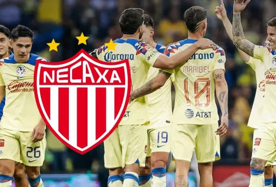 Un futbolista del América se niega a marcharse al Necaxa.