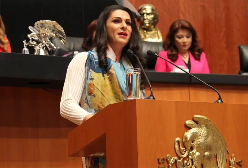 La exatleta mexicana ha sido se&ntilde;alada en m&aacute;s de una ocasi&oacute;n por su administraci&oacute;n de la CONADE 