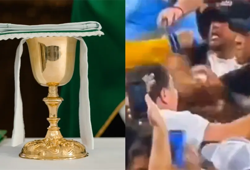 Un sacerdote fue el que atent&oacute; contra Darwin N&uacute;&ntilde;ez.