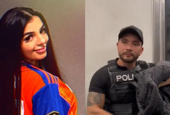 Karely Ruiz habría ofrecido trabajo al policía que grabó con Luna Bella.