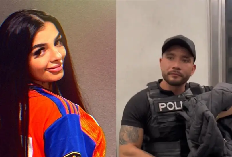 Karely Ruiz habr&iacute;a ofrecido trabajo al polic&iacute;a que grab&oacute; con Luna Bella.