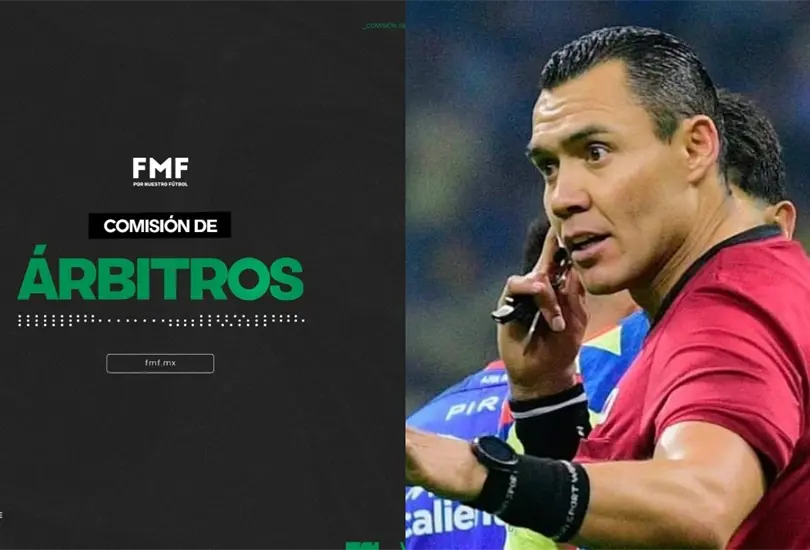 La FMF tom&oacute; una decisi&oacute;n para defender a los &aacute;rbitros.