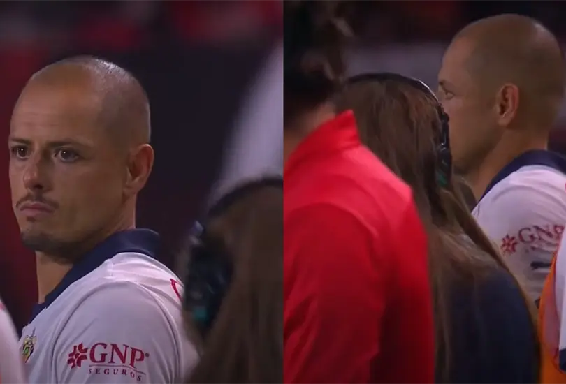Chicharito despreci&oacute; a Virginia Ram&iacute;rez.