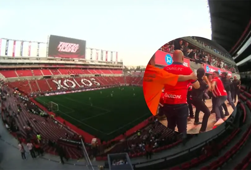 Se report&oacute; un ataque armado en el Xolos vs Chivas.