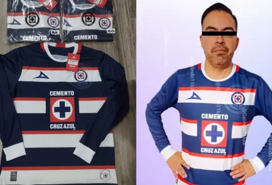 Un aficionado de Cruz Azul fue exhibido por estafar a la gente con la compra de jerseys.