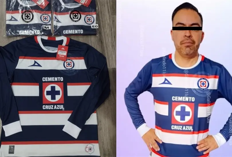 Un aficionado de Cruz Azul fue exhibido por estafar a la gente con la compra de jerseys.