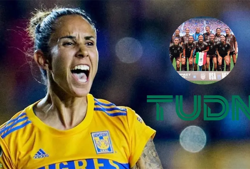 Bianca Sierra critic&oacute; a TUDN por se&ntilde;alar al equipo femenil de M&eacute;xico.