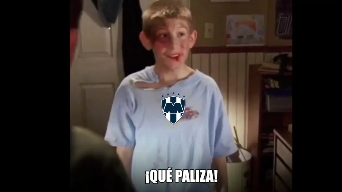 La 'Máquina Cementera' no tuvo piedad del equipo regiomontano y le propinó una goleada en el Estadio BBVA.