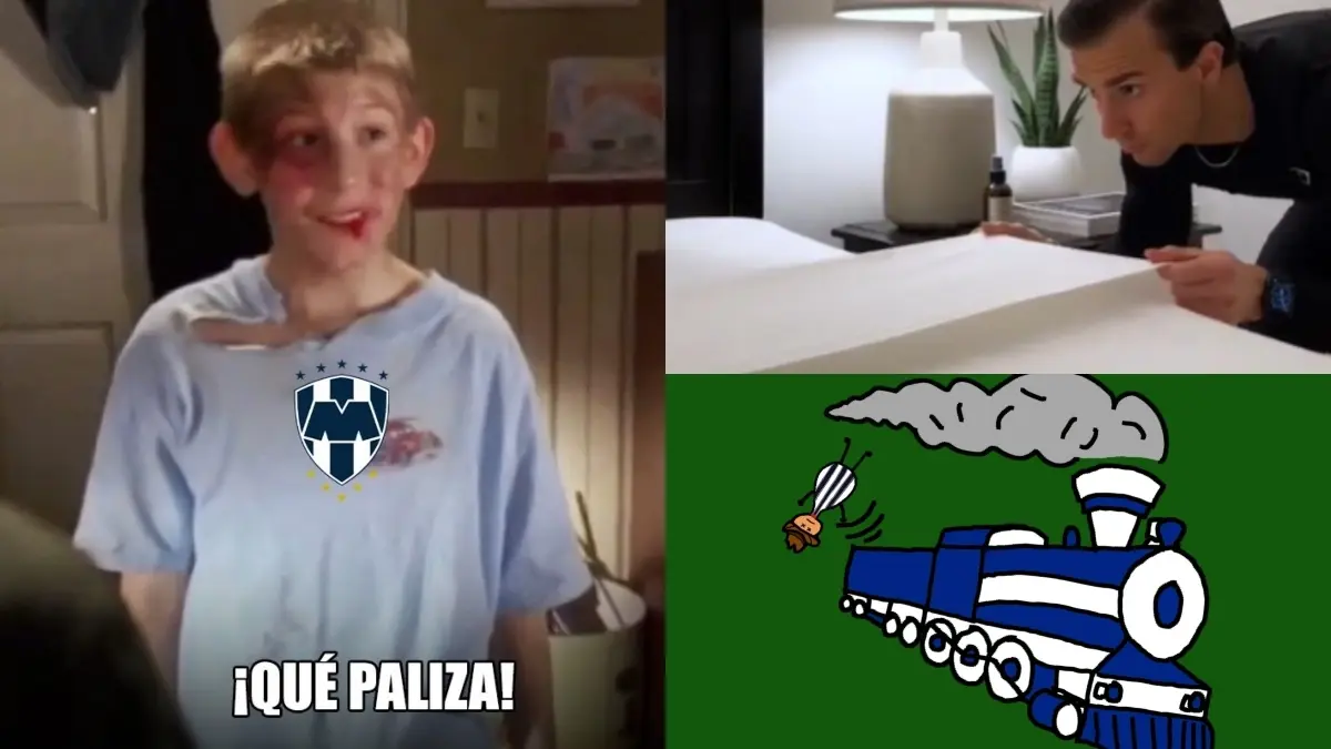 Cruz Azul le propinó una dura goleada de 0-4 a Rayados y los memes se hicieron más que presentes en redes sociales.