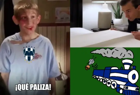 Cruz Azul le propinó una dura goleada de 0-4 a Rayados y los memes se hicieron más que presentes en redes sociales.