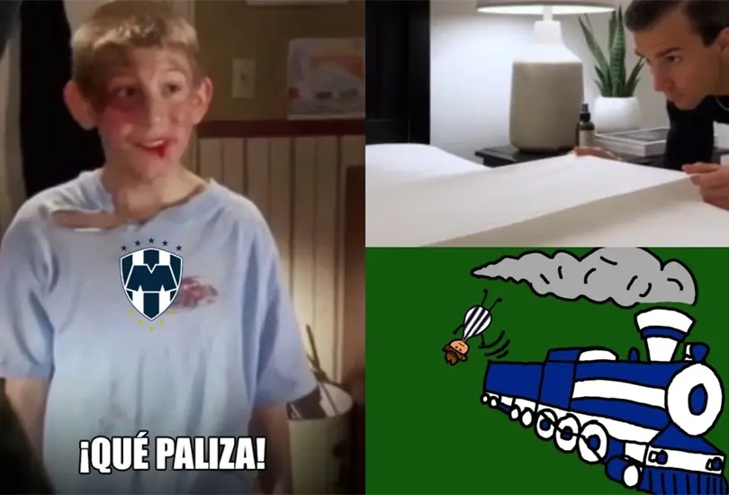 Cruz Azul le propin&oacute; una dura goleada de 0-4 a Rayados y los memes se hicieron m&aacute;s que presentes en redes sociales.
