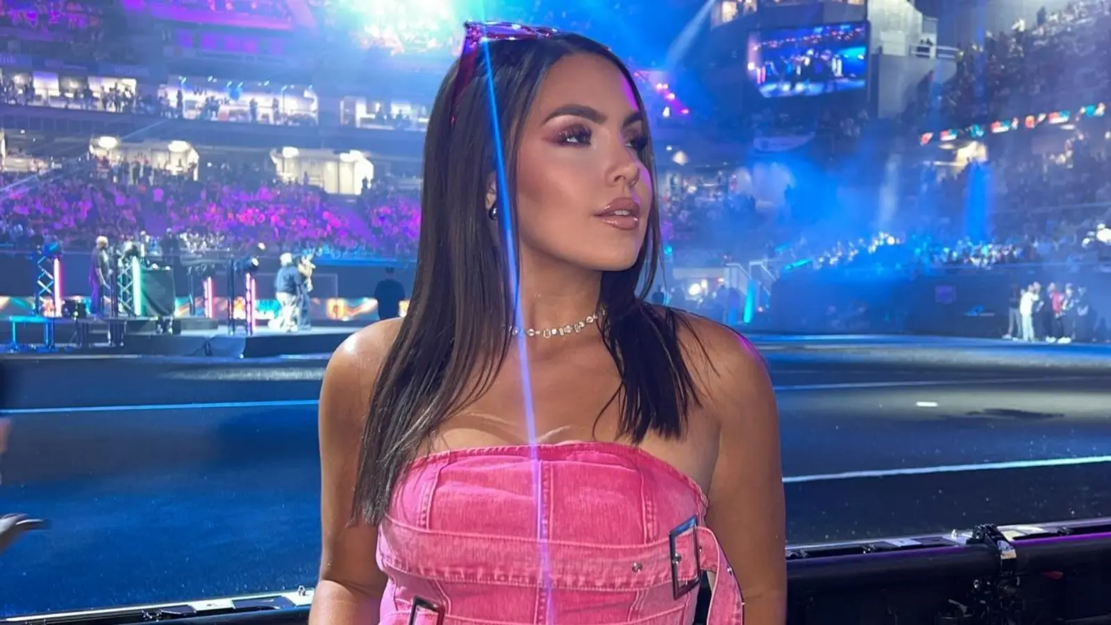 En la Eurocopa no desaprovechó la oportunidad de apoyar presencialmente a la Roja en su participación.