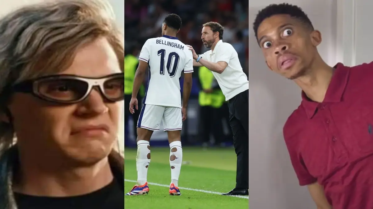 Los aficionados se burlaron de Gareth Southgate y de Inglaterra por su derrota ante España en la Euro 2024 con los tradicionales memes.