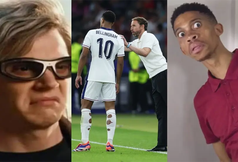 Los aficionados se burlaron de Gareth Southgate y de Inglaterra por su derrota ante Espa&ntilde;a en la Euro 2024 con los tradicionales memes.