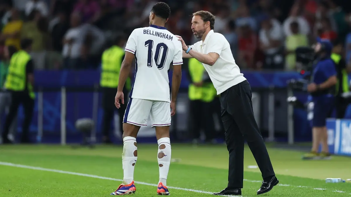 Los aficionados se burlaron de Gareth Southgate y de Inglaterra por su derrota ante España en la Euro 2024 con los tradicionales memes.