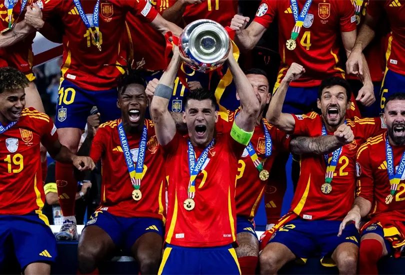 Espa&ntilde;a se llev&oacute; una millonada por ser campe&oacute;n de la Euro 2024 