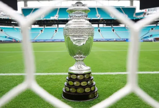 El trofeo de la Copa América podría ser levantada en esta edición por Argentina o Colombia.