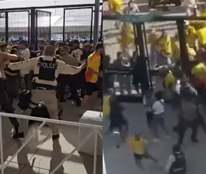 Argentina vs Colombia: Aficionados dan portazo y provocan retraso en la Final de la Copa América