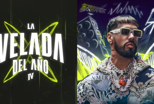 Anuel AA realizó un live en Instagram para señalar que Ibai y la producción de La Velada del Año sabotearon su presentación.