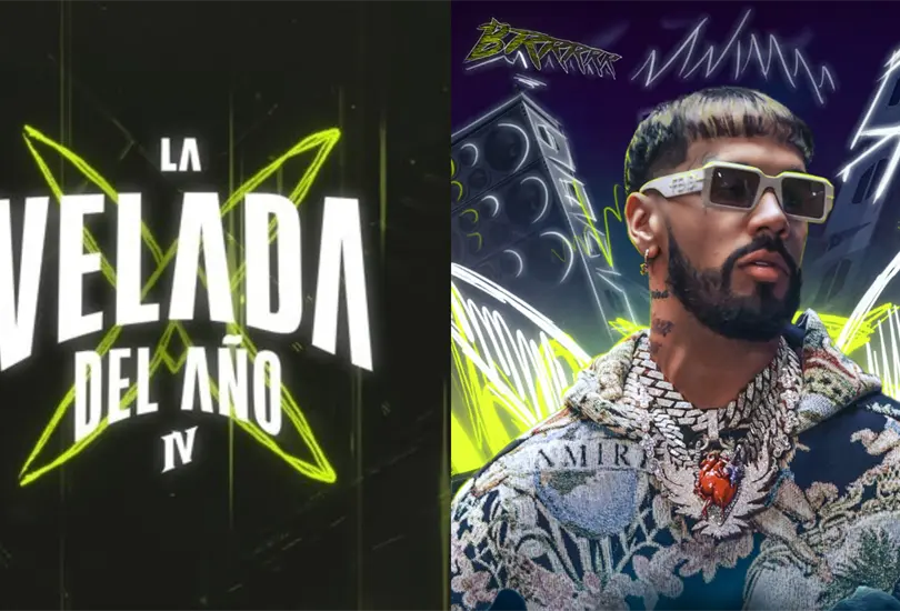Anuel AA realiz&oacute; un live en Instagram para se&ntilde;alar que Ibai y la producci&oacute;n de La Velada del A&ntilde;o sabotearon su presentaci&oacute;n.
