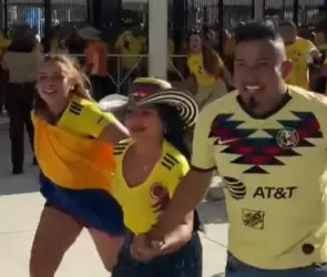 Exhiben a aficionado del América por colarse en la Final de la Copa América 2024 (VIDEO)