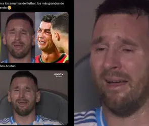 Copa América 2024: Messi llora tras salir lesionado y los memes acompañan su dolor