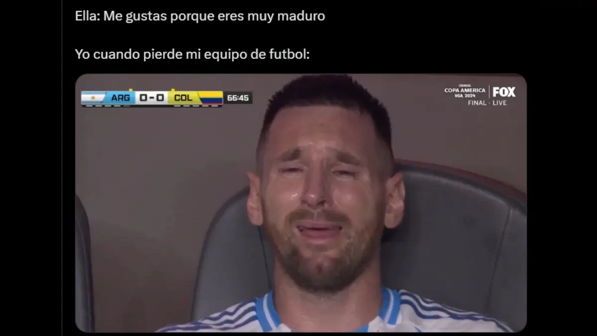 El futbolista de la Selección Argentina fue sustituido durante el segundo tiempo luego de resentirse de una entrada por parte de Santiago Arias durante el primer tiempo.