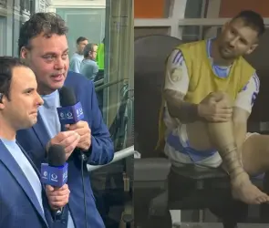 Faitelson llama "IMBÉC...ES" a aquellos que criticaron a Messi por su lesión