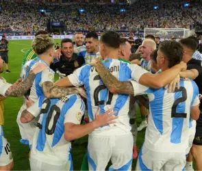 Argentina campeón de Copa América: Exhiben cántico xenófobo de jugadores en el festejo (VIDEO)