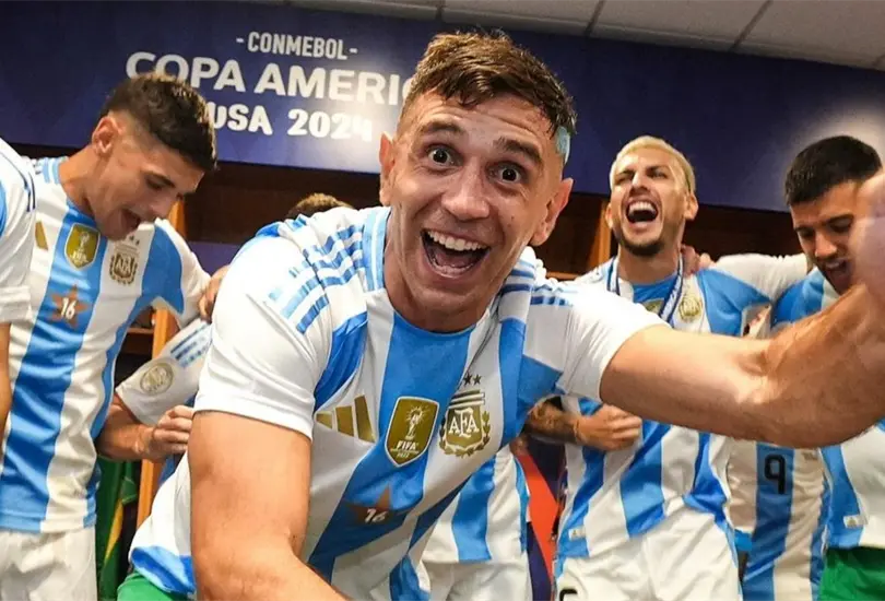 El combinado argentino ha estado en la pol&eacute;mica por la manera en la que festejaron el t&iacute;tulo continental.